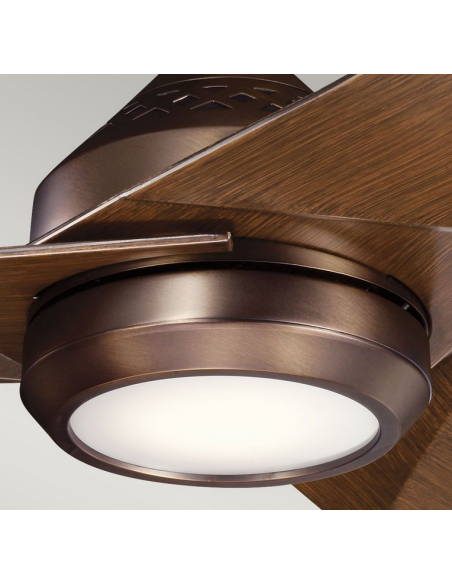 loftventilator restaurant cafe soveværelse ventilator med lys lampe