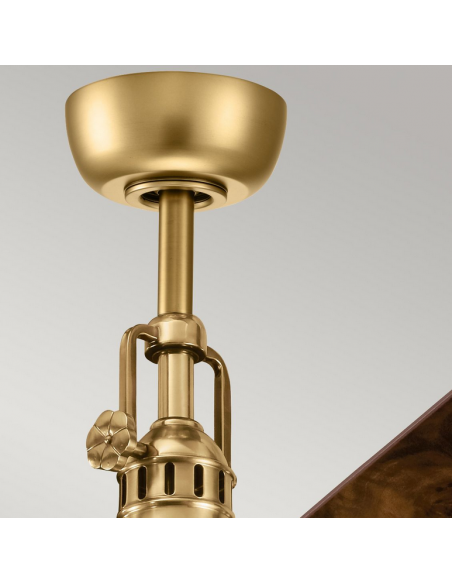 loftventilator restaurant cafe soveværelse ventilator med lys lampe