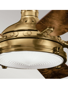 loftventilator restaurant cafe soveværelse ventilator med lys lampe 2