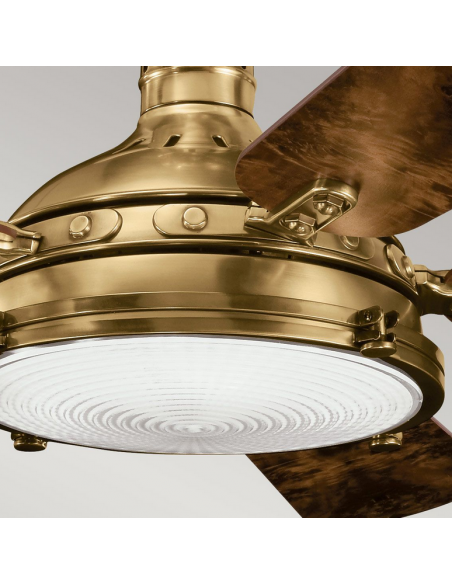 loftventilator restaurant cafe soveværelse ventilator med lys lampe