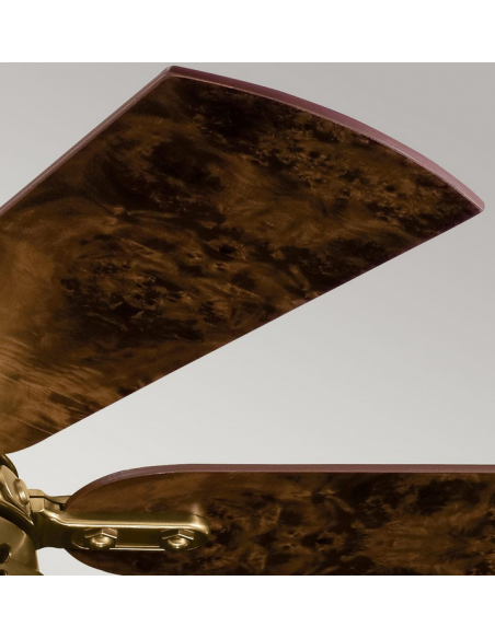 loftventilator restaurant cafe soveværelse ventilator med lys lampe