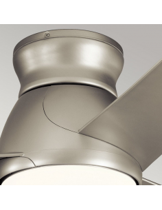 loftventilator restaurant cafe soveværelse ventilator med lys lampe 2