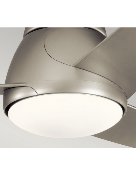 loftventilator restaurant cafe soveværelse ventilator med lys lampe