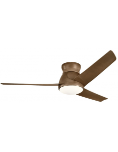 loftventilator restaurant cafe soveværelse ventilator med lys lampe