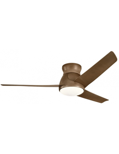 loftventilator restaurant cafe soveværelse ventilator med lys lampe