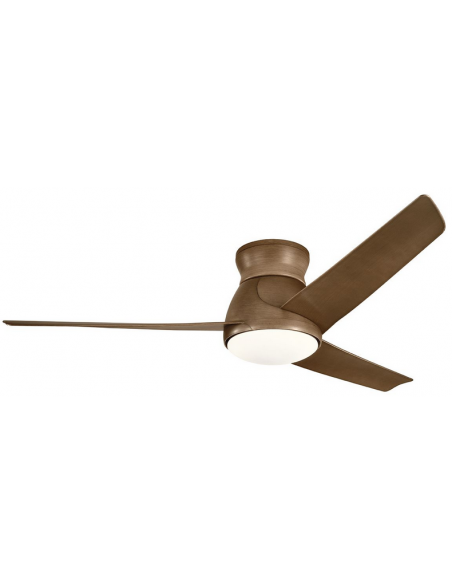 loftventilator restaurant cafe soveværelse ventilator med lys lampe