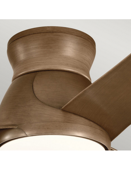 loftventilator restaurant cafe soveværelse ventilator med lys lampe