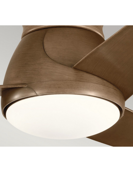 loftventilator restaurant cafe soveværelse ventilator med lys lampe