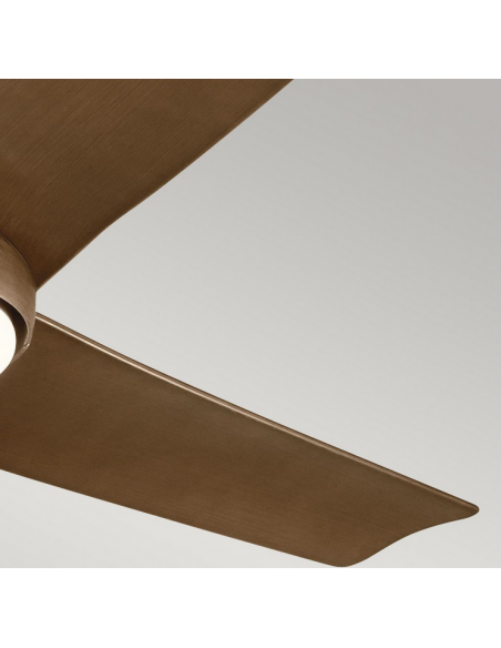 loftventilator restaurant cafe soveværelse ventilator med lys lampe