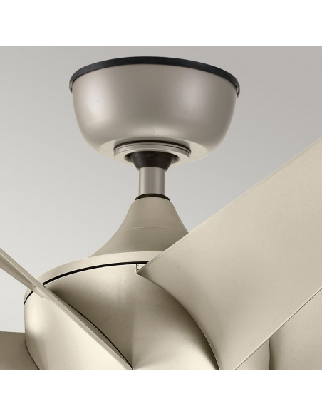 loftventilator restaurant cafe soveværelse ventilator med lys lampe