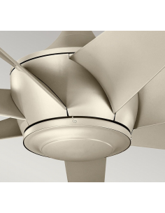 loftventilator restaurant cafe soveværelse ventilator med lys lampe 2