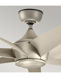 loftventilator restaurant cafe soveværelse ventilator med lys lampe 2