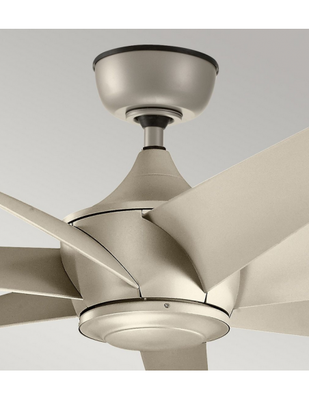 loftventilator restaurant cafe soveværelse ventilator med lys lampe