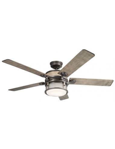 loftventilator restaurant cafe soveværelse ventilator med lys lampe