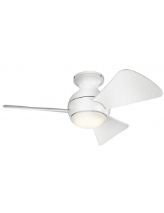 loftventilator restaurant cafe soveværelse ventilator med lys lampe