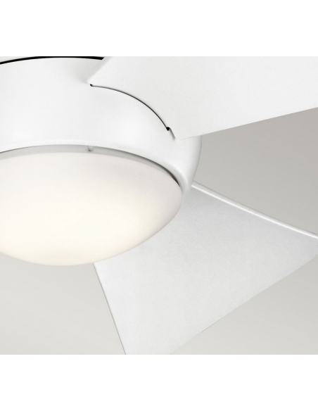 loftventilator restaurant cafe soveværelse ventilator med lys lampe