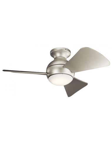 loftventilator restaurant cafe soveværelse ventilator med lys lampe