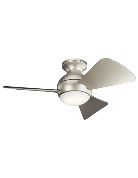 loftventilator restaurant cafe soveværelse ventilator med lys lampe