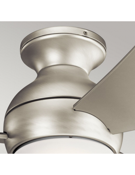 loftventilator restaurant cafe soveværelse ventilator med lys lampe