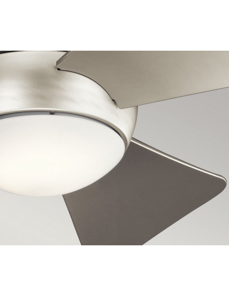 loftventilator restaurant cafe soveværelse ventilator med lys lampe