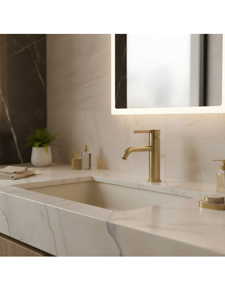 Armatur til håndvask badeværelse vandhane design