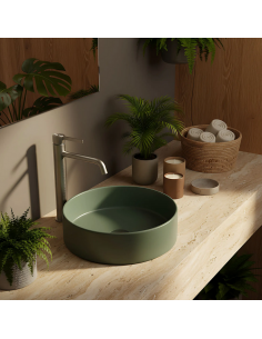 Armatur til håndvask badeværelse vandhane design 2