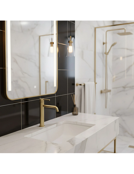 Armatur til håndvask badeværelse vandhane design