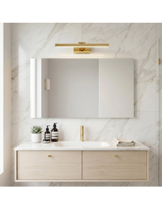 væglampe badeværelseslampe moderne design led soveværelse spejl 2