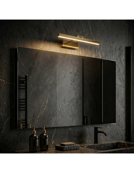 væglampe badeværelseslampe moderne design led soveværelse spejl