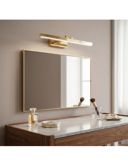 væglampe badeværelseslampe moderne design led soveværelse spejl