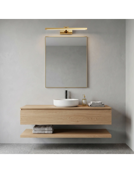 væglampe badeværelseslampe moderne design led soveværelse spejl