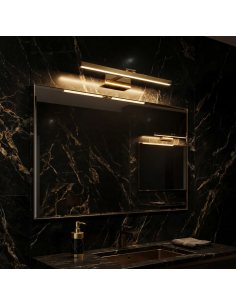 væglampe badeværelseslampe moderne design led soveværelse spejl 2