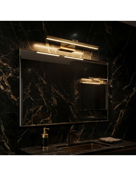 væglampe badeværelseslampe moderne design led soveværelse spejl