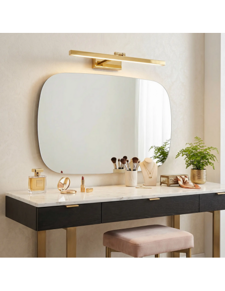 væglampe badeværelseslampe moderne design led soveværelse spejl