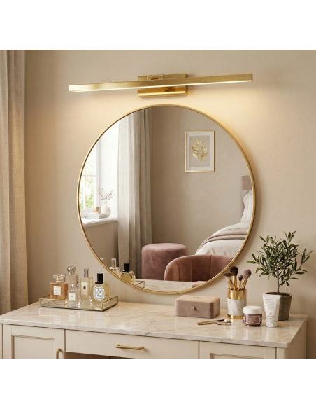 væglampe badeværelseslampe moderne design led soveværelse spejl