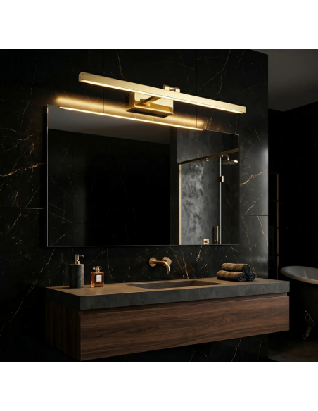 væglampe badeværelseslampe moderne design led soveværelse spejl