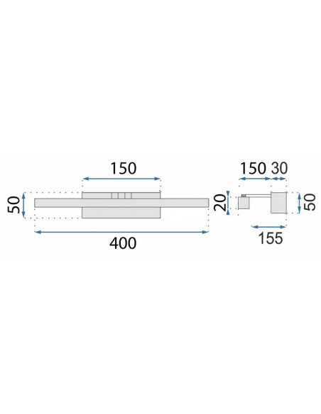 væglampe badeværelseslampe moderne design led soveværelse spejl