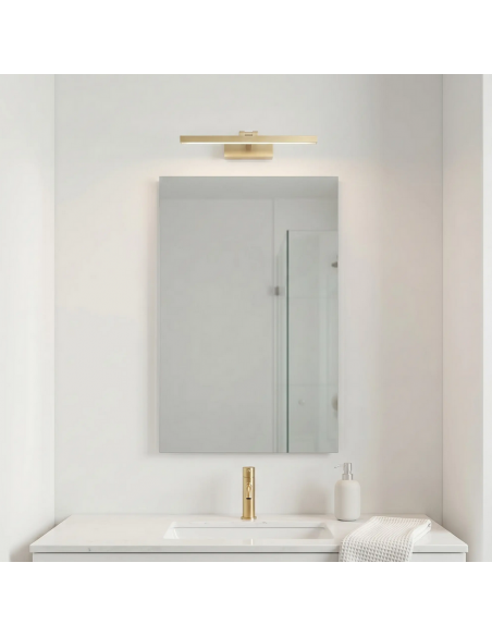 væglampe badeværelseslampe moderne design led soveværelse spejl