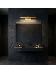 væglampe badeværelseslampe moderne design led soveværelse spejl 2