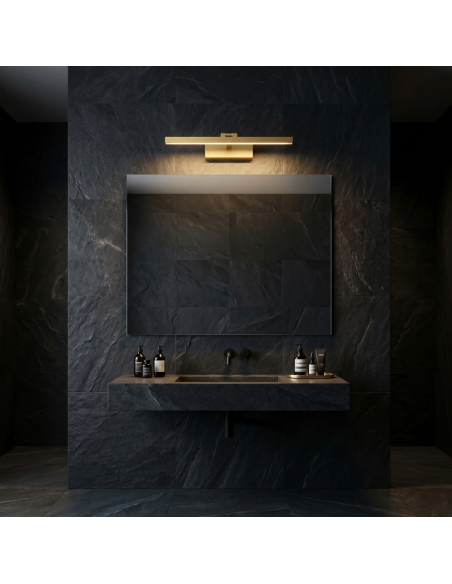 væglampe badeværelseslampe moderne design led soveværelse spejl