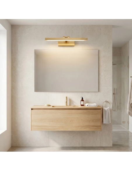 væglampe badeværelseslampe moderne design led soveværelse spejl