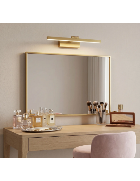 væglampe badeværelseslampe moderne design led soveværelse spejl