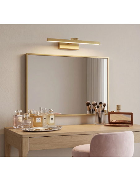 væglampe badeværelseslampe moderne design led soveværelse spejl