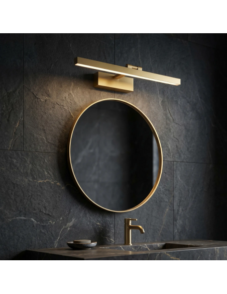 væglampe badeværelseslampe moderne design led soveværelse spejl