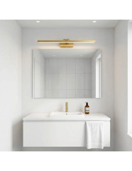 væglampe badeværelseslampe moderne design led soveværelse spejl