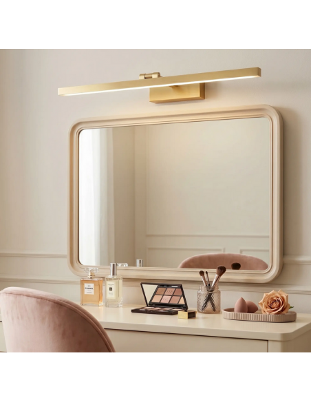 væglampe badeværelseslampe moderne design led soveværelse spejl