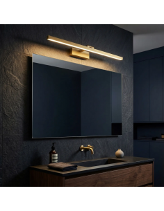 væglampe badeværelseslampe moderne design led soveværelse spejl 2