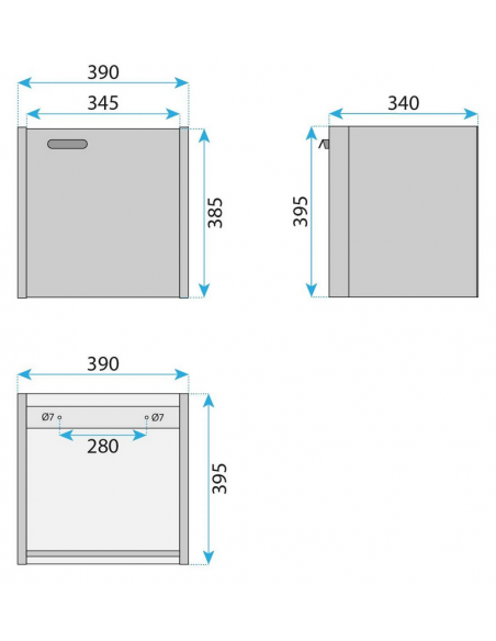 komplet badmiljø væg underskab med vask håndvask badeværelse spejl med lys led
