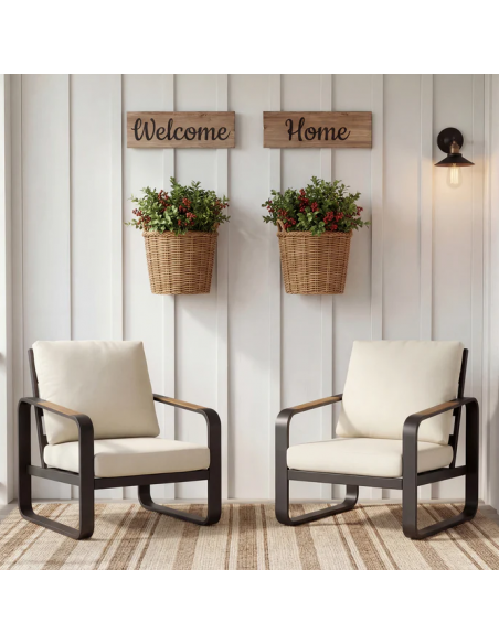 havestol lounge udendørs havemøbler loungestol