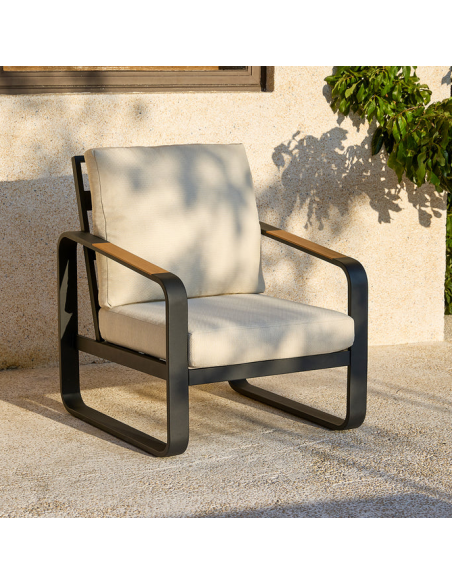 havestol lounge udendørs havemøbler loungestol